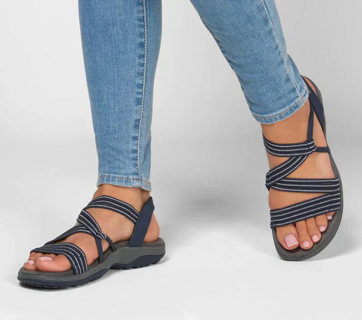 Levoire | Sandales Orthopédiques Pour Femmes Confortables, Supportantes & Élégantes Bleu