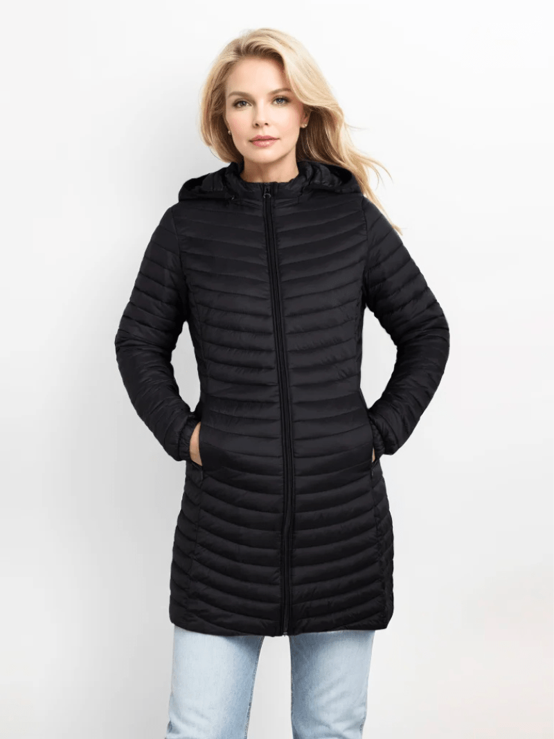 Levoire | Pull Tricot Femme Gros Confortable Chaud Noir