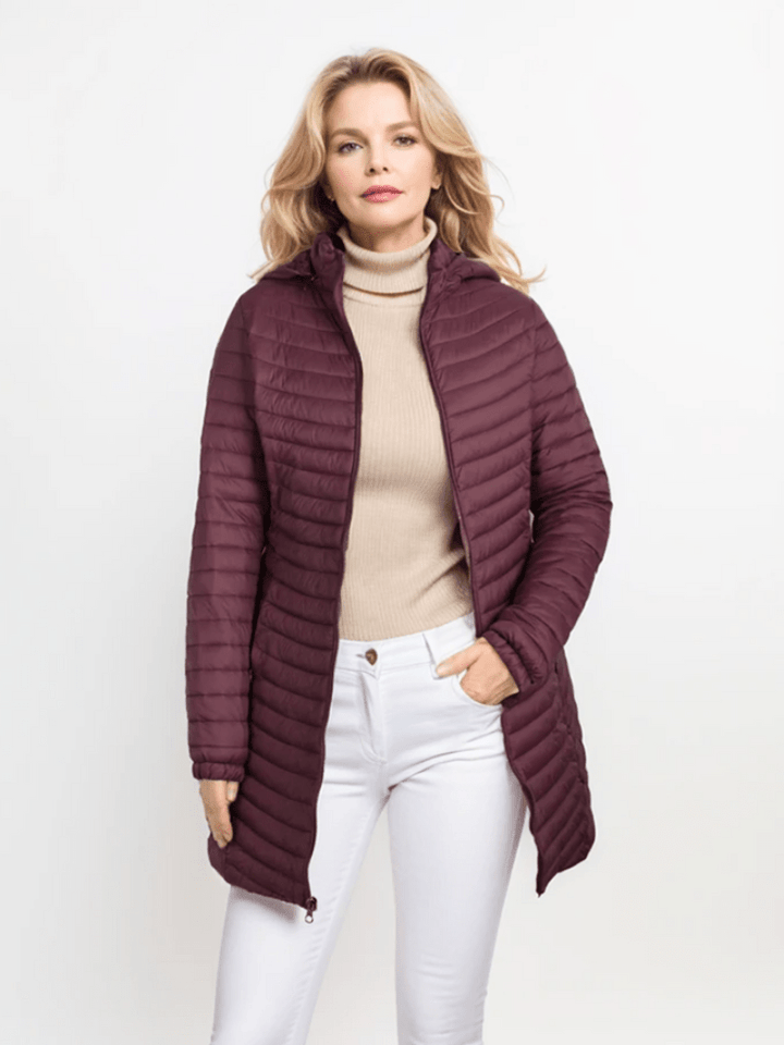 Levoire | Pull Tricot Femme Gros Confortable Chaud Rot