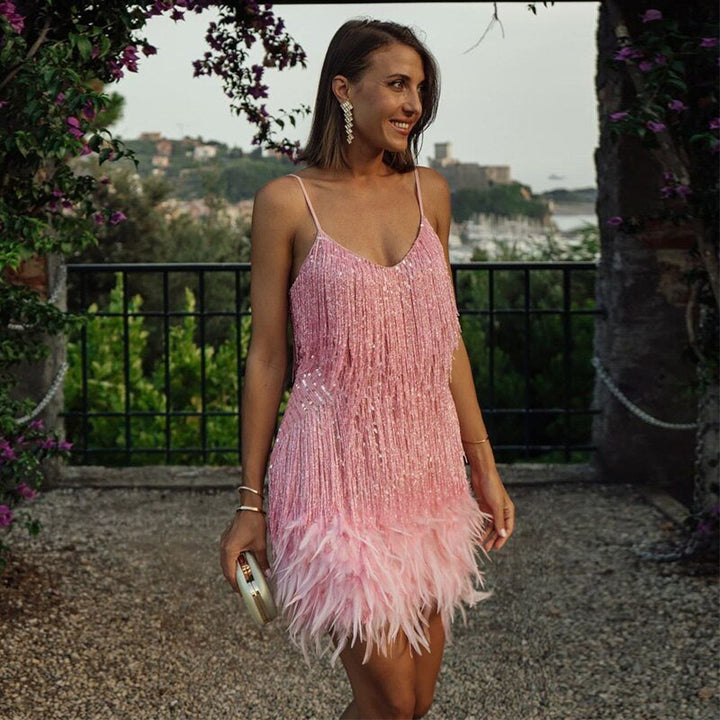 Levoire | Robe À Paillettes D'Été Pour Femmes