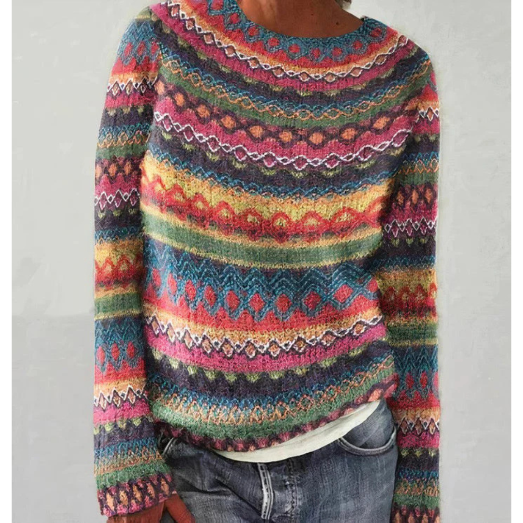 Levoire | Warmen Pull Femmes Multicolore