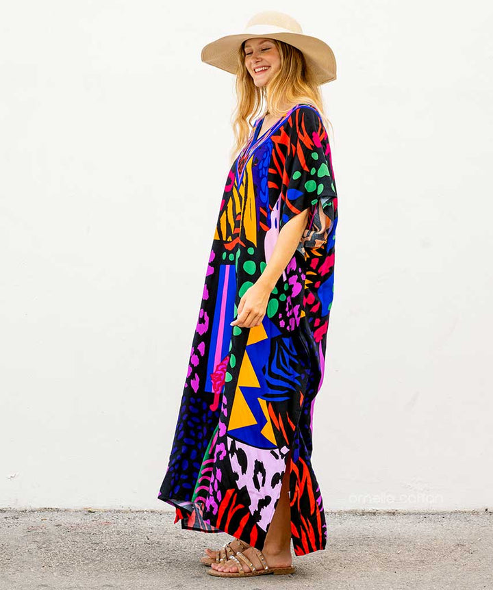 Levoire | Exquisiter Femme Kaftan Aéré, Élégant & Idéal Pour Des Occasions Spéciales