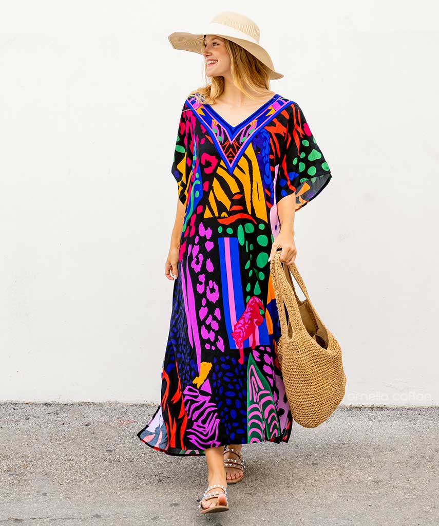 Levoire | Exquisiter Femme Kaftan Aéré, Élégant & Idéal Pour Des Occasions Spéciales