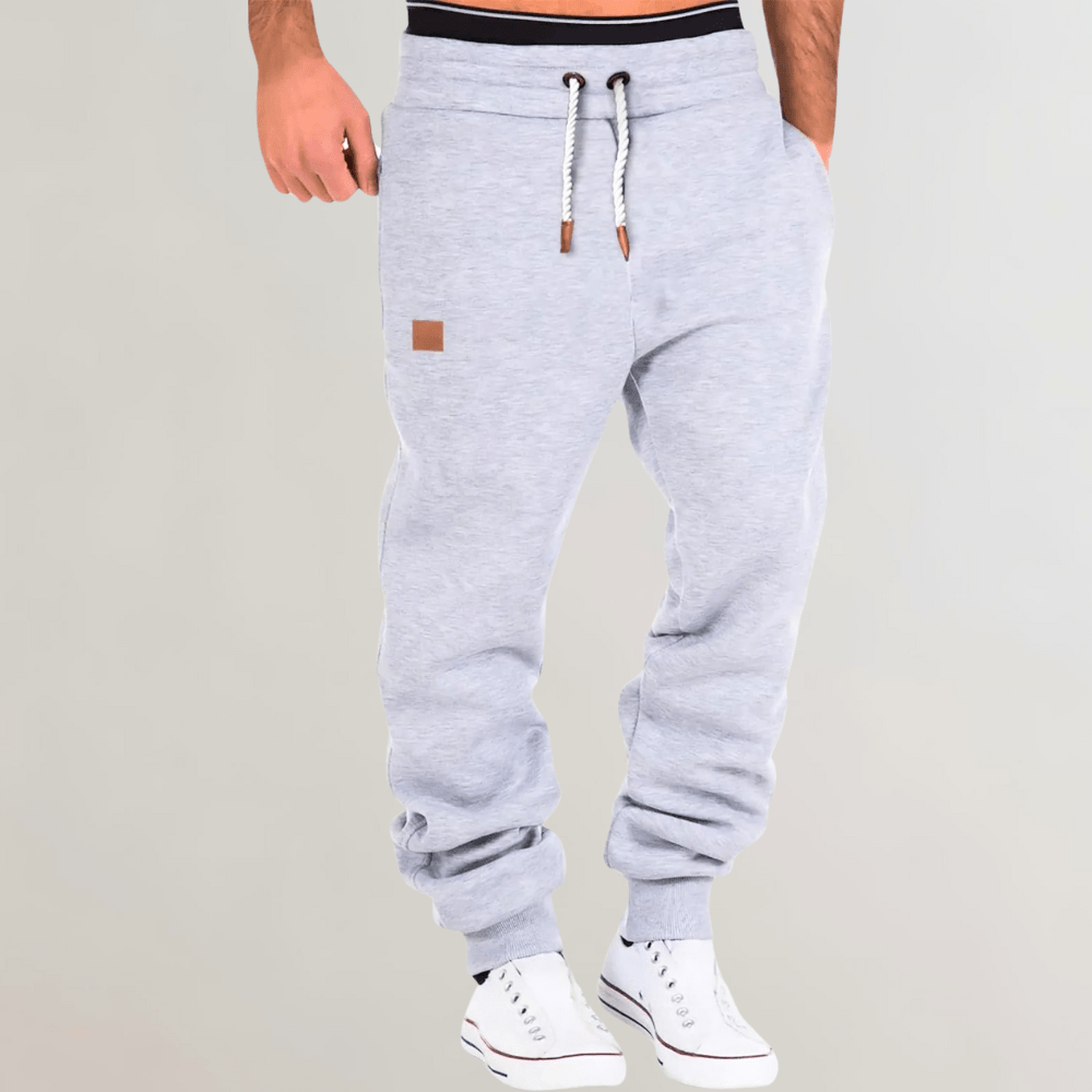 Levoire | Pantalon de jogging hommes confortable & coupe parfaite Gris