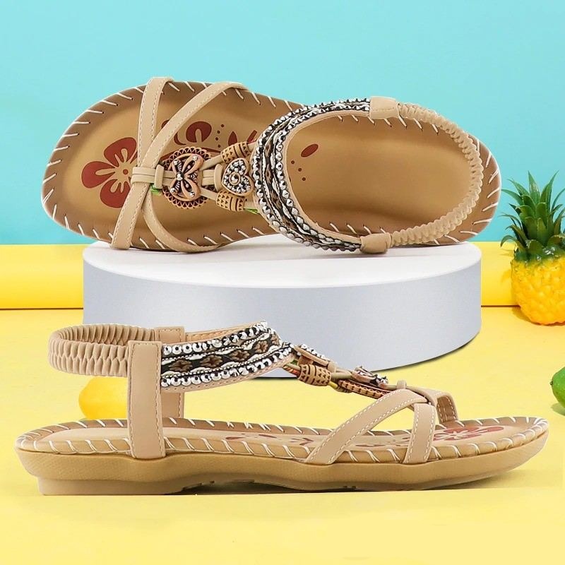 Levoire | Sandales confortables et élégantes Beige