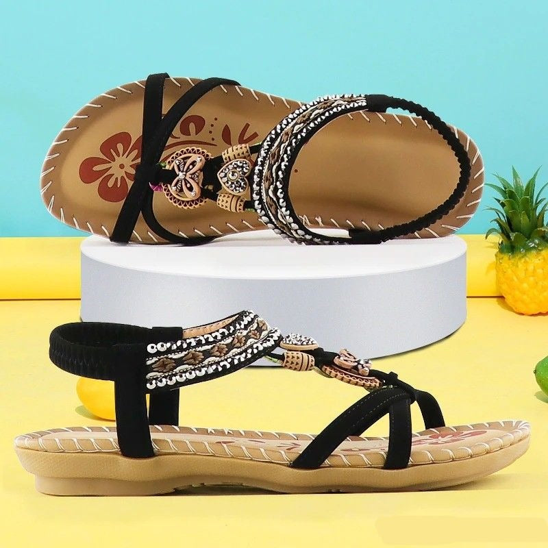 Levoire | Sandales confortables et élégantes Noir