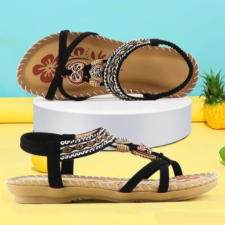 Levoire | Sandales confortables et élégantes Noir