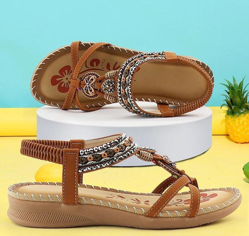 Levoire | Sandales Orthopédiques Strass