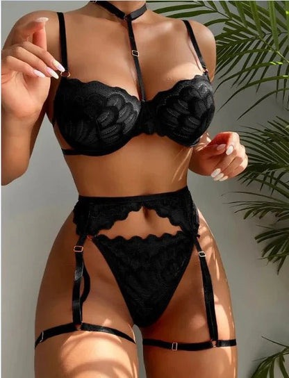 Levoire | Ensemble De Lingerie Français 3 Pièces