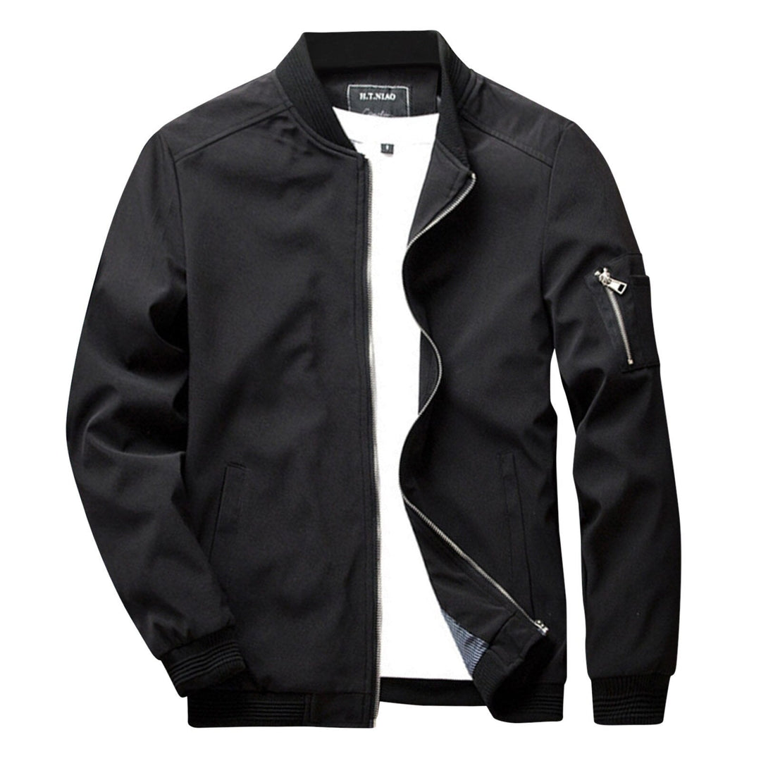 Levoire | Veste Élégante Protection Hommes Imperméable en Coton Noir