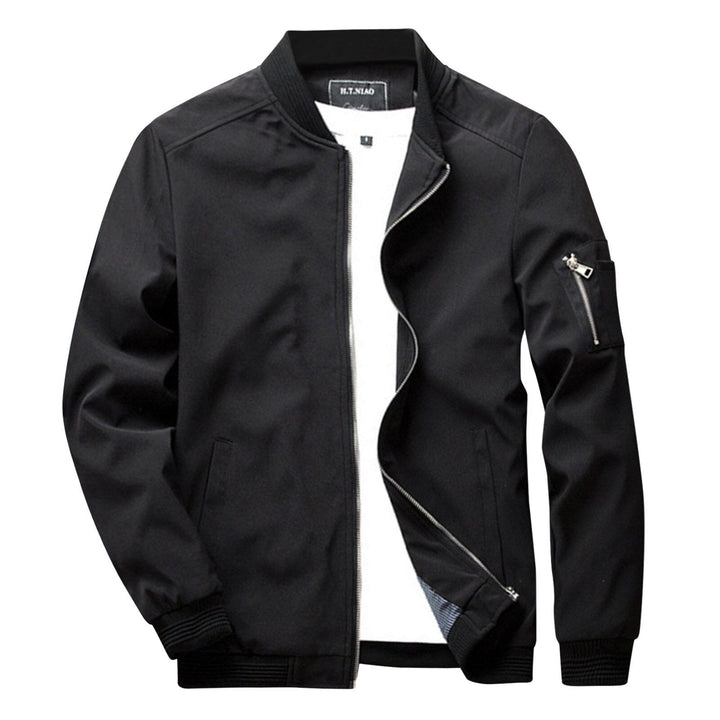 Levoire | Veste Élégante Protection Hommes Imperméable en Coton Noir