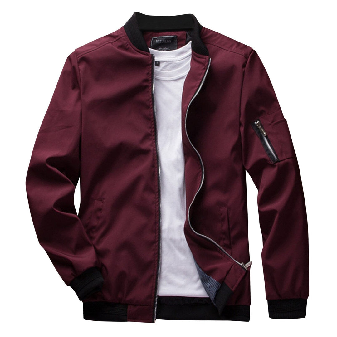 Levoire | Veste Élégante Protection Hommes Imperméable en Coton Rot