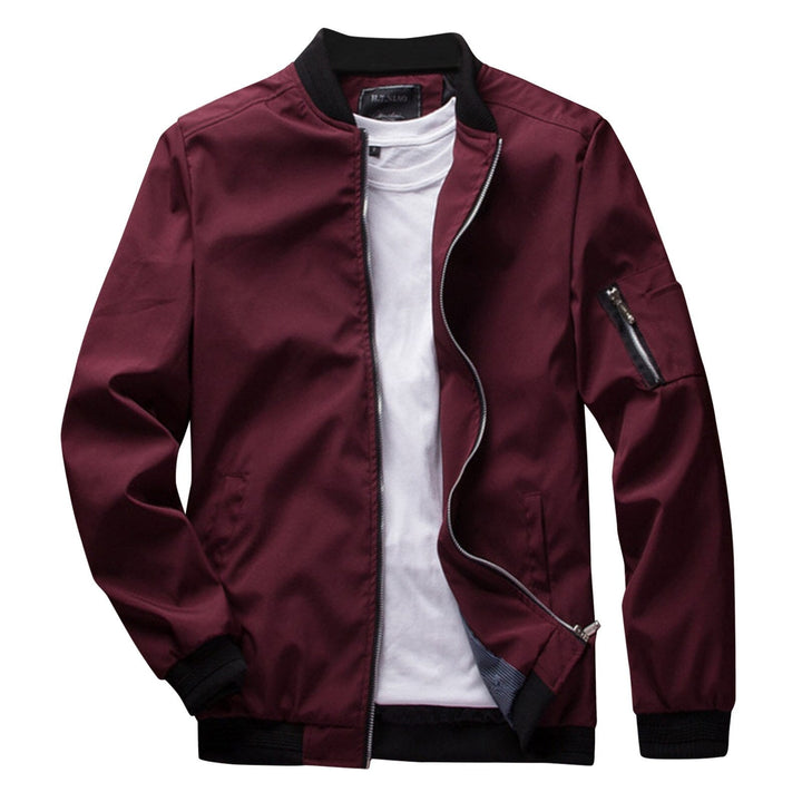 Levoire | Veste Élégante Protection Hommes Imperméable en Coton Rot