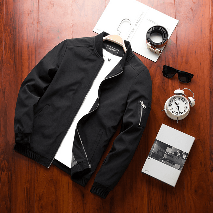 Levoire | Veste Élégante Protection Hommes Imperméable en Coton