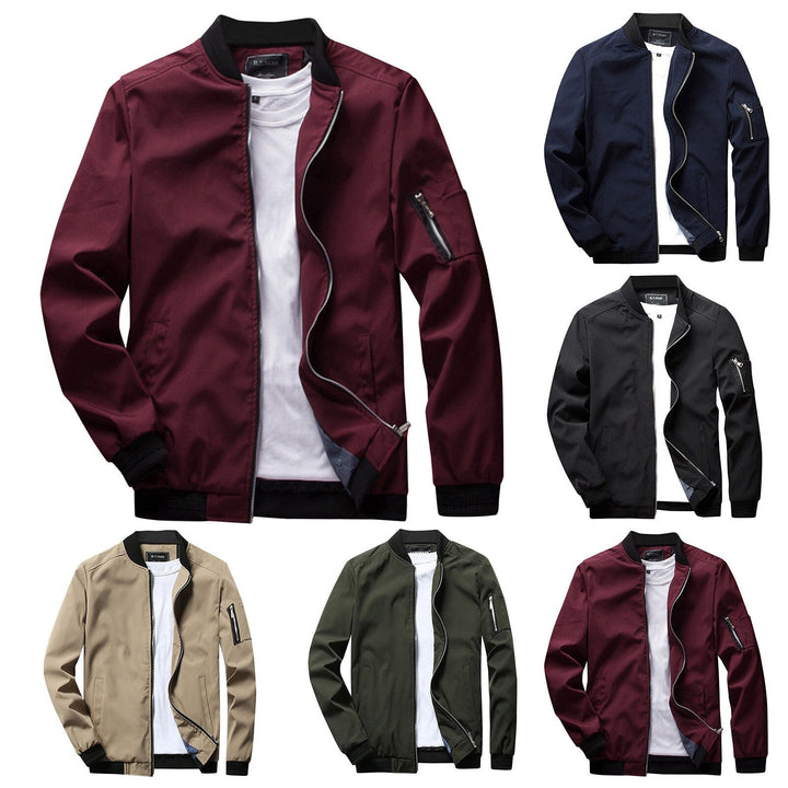 Levoire | Veste Élégante Protection Hommes Imperméable en Coton