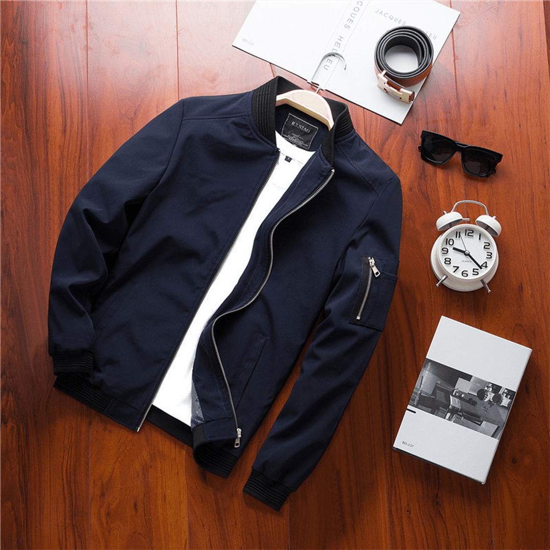 Levoire | Veste Élégante Protection Hommes Imperméable en Coton