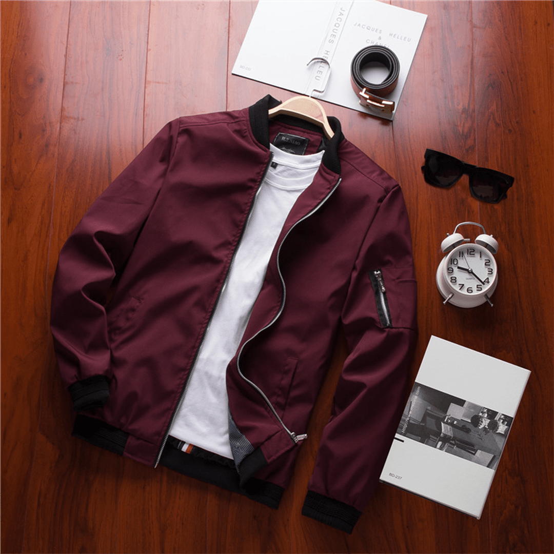 Levoire | Veste Élégante Protection Hommes Imperméable en Coton