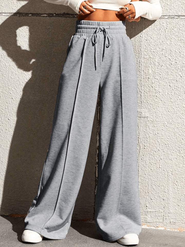 Levoire | Pull Femme T-shirt Manches Longues Décontracté Gris