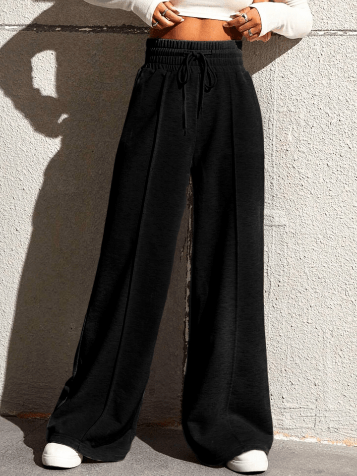 Levoire | Pull Femme T-shirt Manches Longues Décontracté Noir