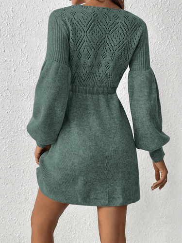 Levoire | Élégant Robe Broderie Femme Pour Occasions Formelles