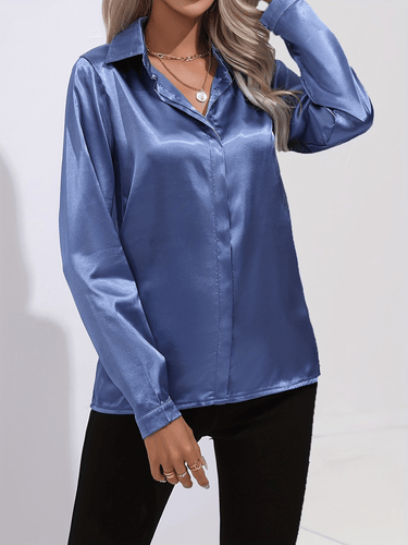 Levoire | Élégante blouse en satin pour femmes