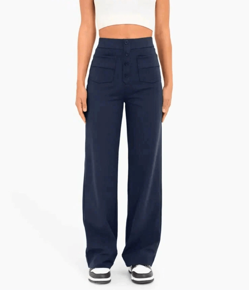 Levoire | Pull Femme Grande Taille Confort Tendance Bleu marine