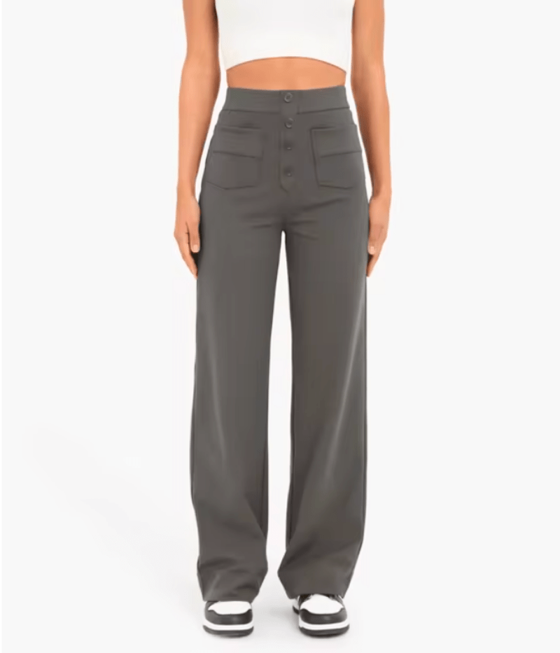 Levoire | Pull Femme Grande Taille Confort Tendance Gris foncé
