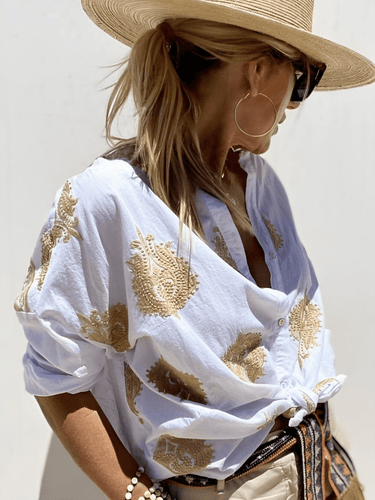Levoire | Blouse Printanière Slim Femme