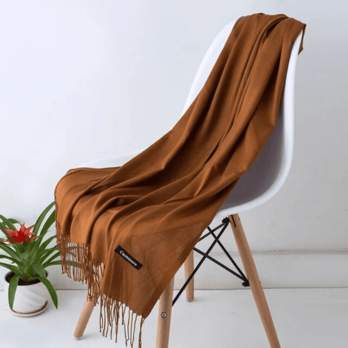 Levoire | Écharpe Femme Chaude Texture Douce Et Éclat Élégant