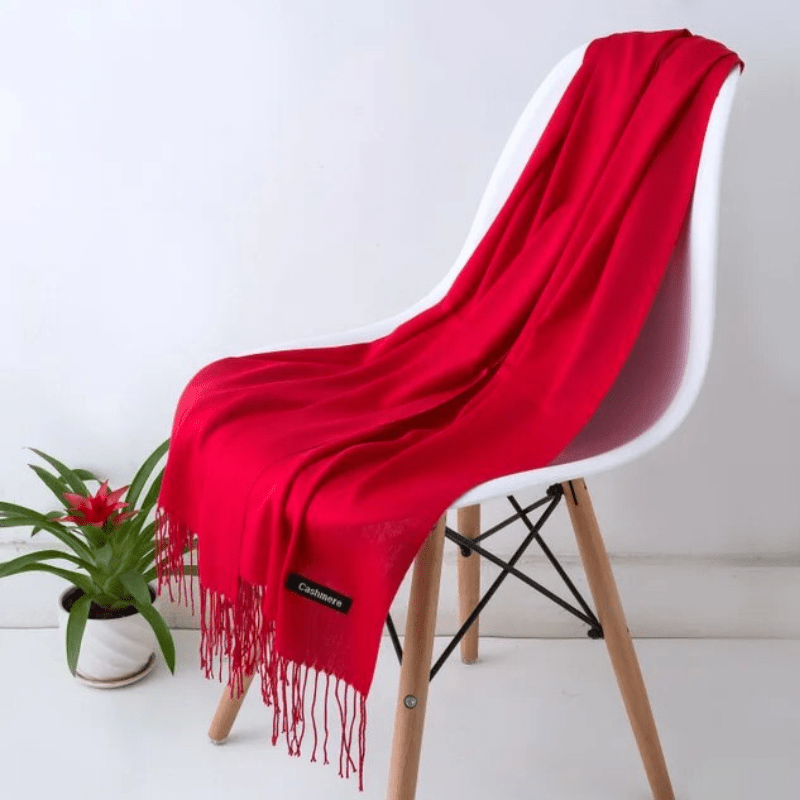 Levoire | Écharpe Femme Chaude Texture Douce Et Éclat Élégant Rot