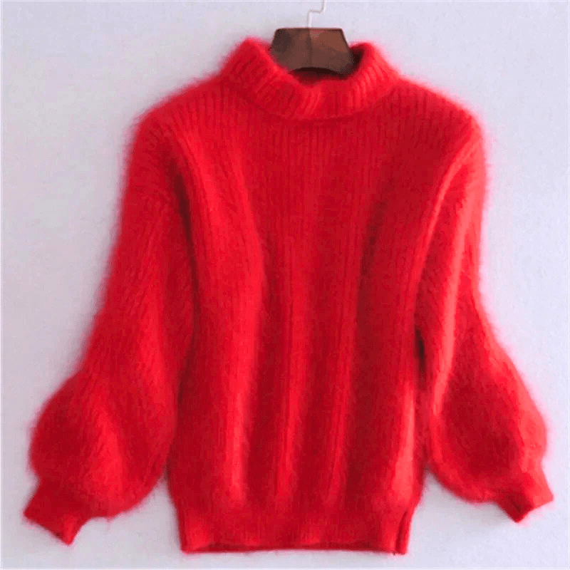 Levoire | Pull femme doux et moelleux chaud et confortable Rot