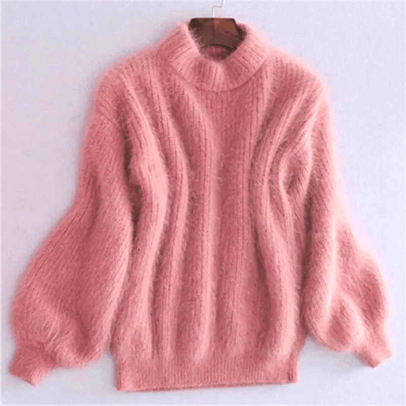 Levoire | Pull femme doux et moelleux chaud et confortable Rosa