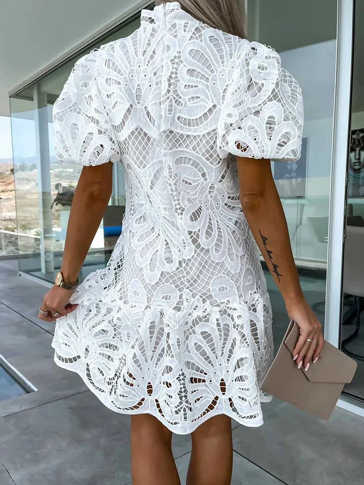 Levoire | Élégante Robe D'Été Boho Courte