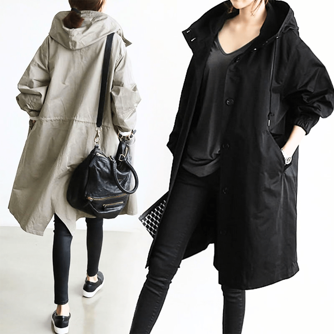 Levoire | Veste Femme Longue Imperméable
