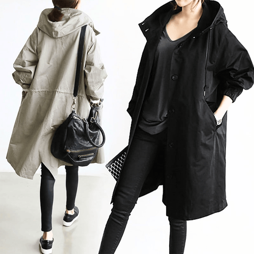 Levoire | Veste Femme Longue Imperméable