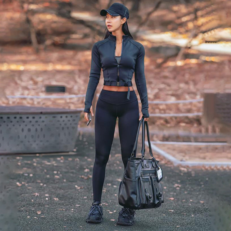 Levoire | Sportwear Un Ensemble De Gymwear Unique L