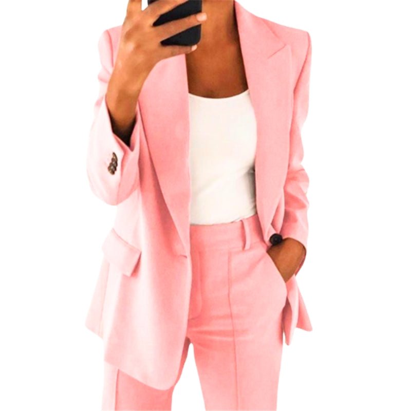 Levoire | Combinaison Cuir Femme Chic Tendance Élégante Rosa