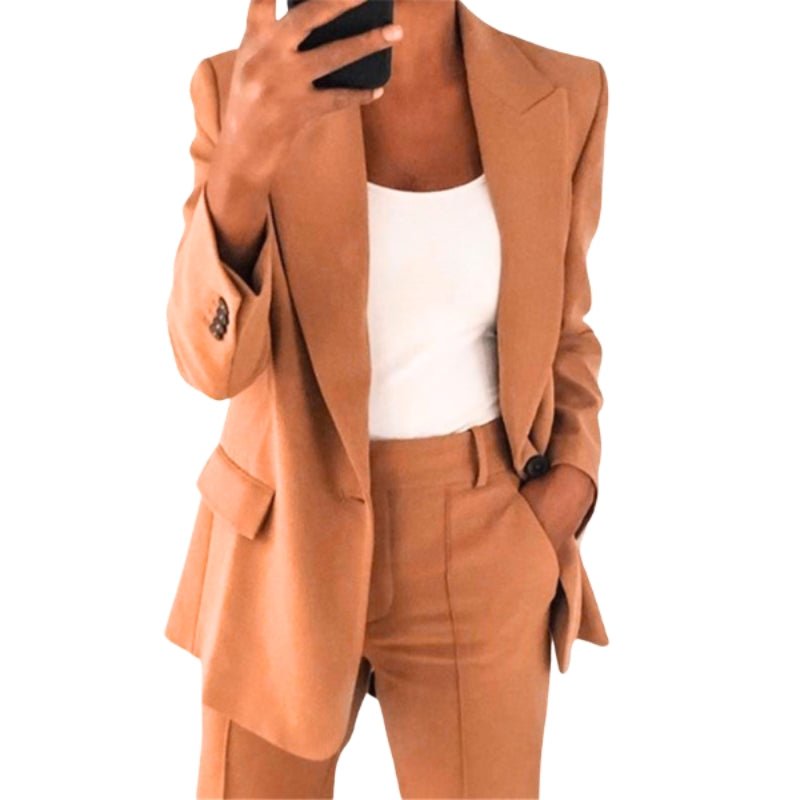 Levoire | Combinaison Cuir Femme Chic Tendance Élégante Kaki