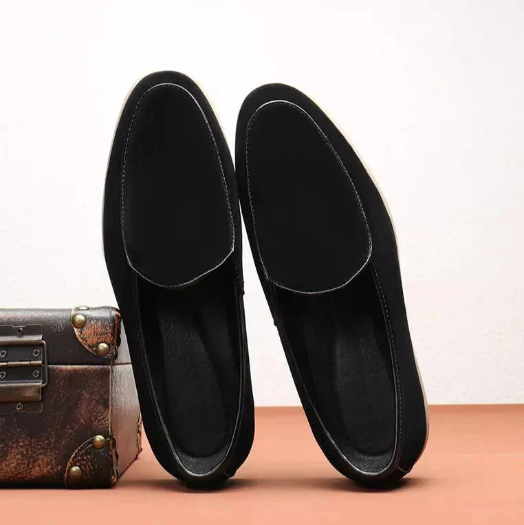 Levoire | Chaussons En Daim Confortables Pour L'Été
