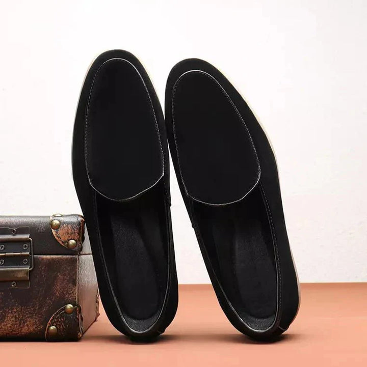 Levoire | Chaussons En Daim Confortables Pour L'Été