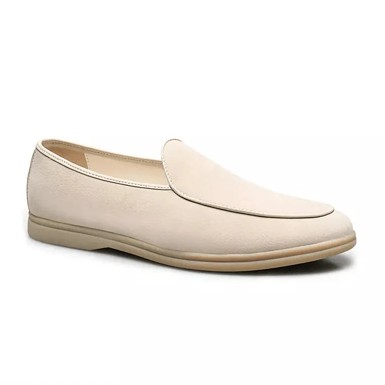 Levoire | Chaussons En Daim Confortables Pour L'Été