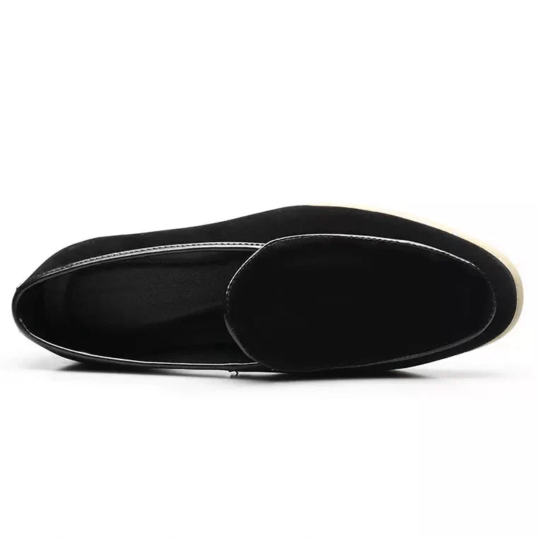 Levoire | Chaussons En Daim Confortables Pour L'Été