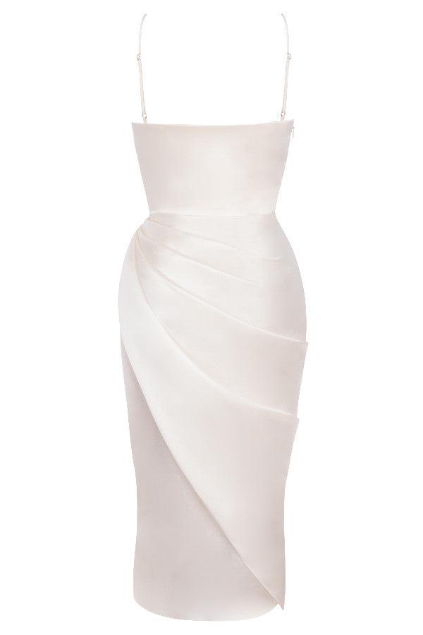 Levoire | Robe Maxikleid Balconette En Satin