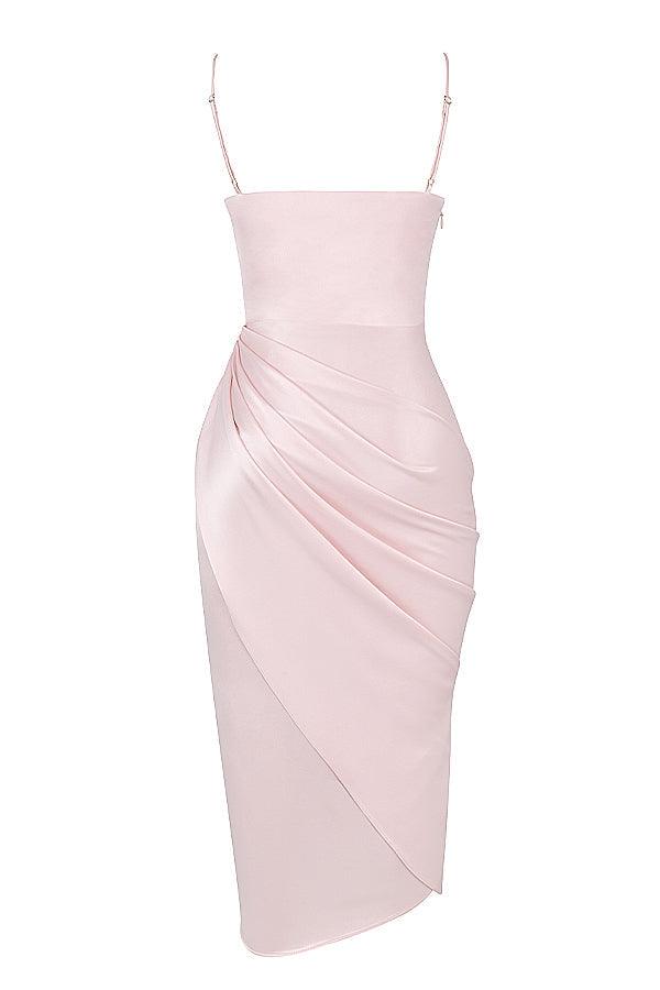 Levoire | Robe Maxikleid Balconette En Satin