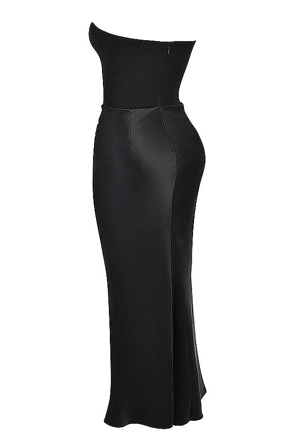 Levoire | Corset Maxi Dress - Off-Shoulder