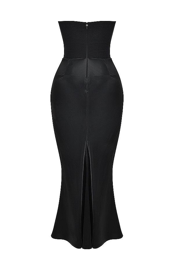 Levoire | Corset Maxi Dress - Off-Shoulder