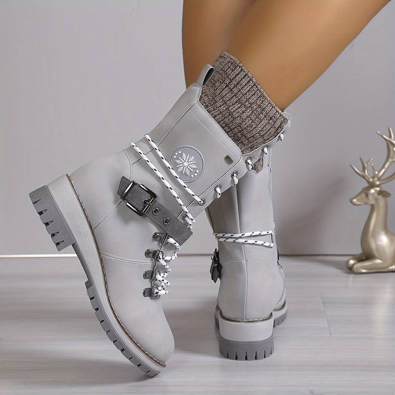 Levoire | Glissement Latéral Sans Accroc Lacets Chaussures Mi-Hautes