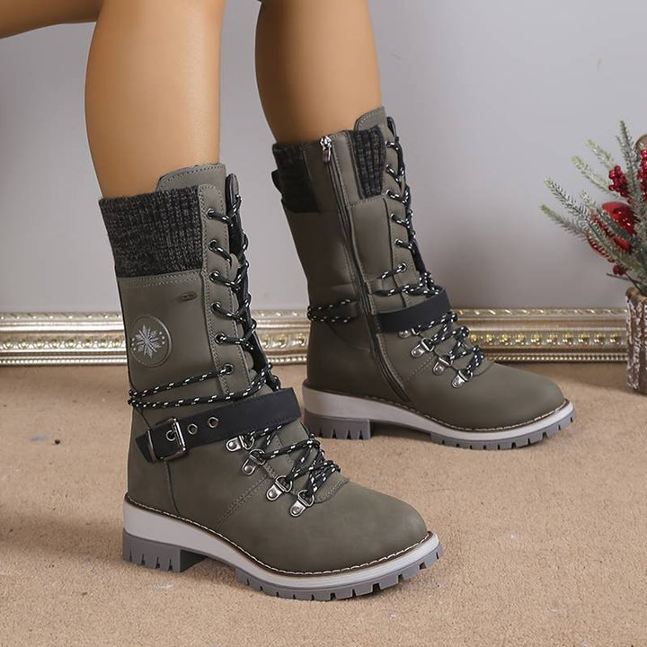 Levoire | Glissement Latéral Sans Accroc Lacets Chaussures Mi-Hautes