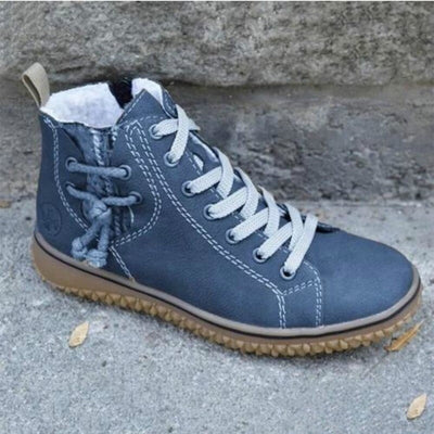 Levoire | Bottine Mineral bleu