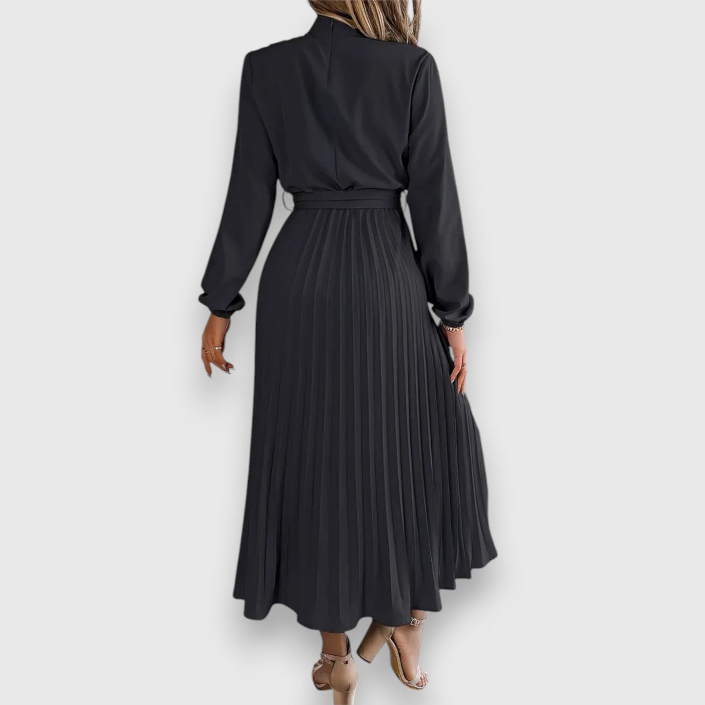 Levoire | Robe Midi À Taille Cintrée Et Évasée
